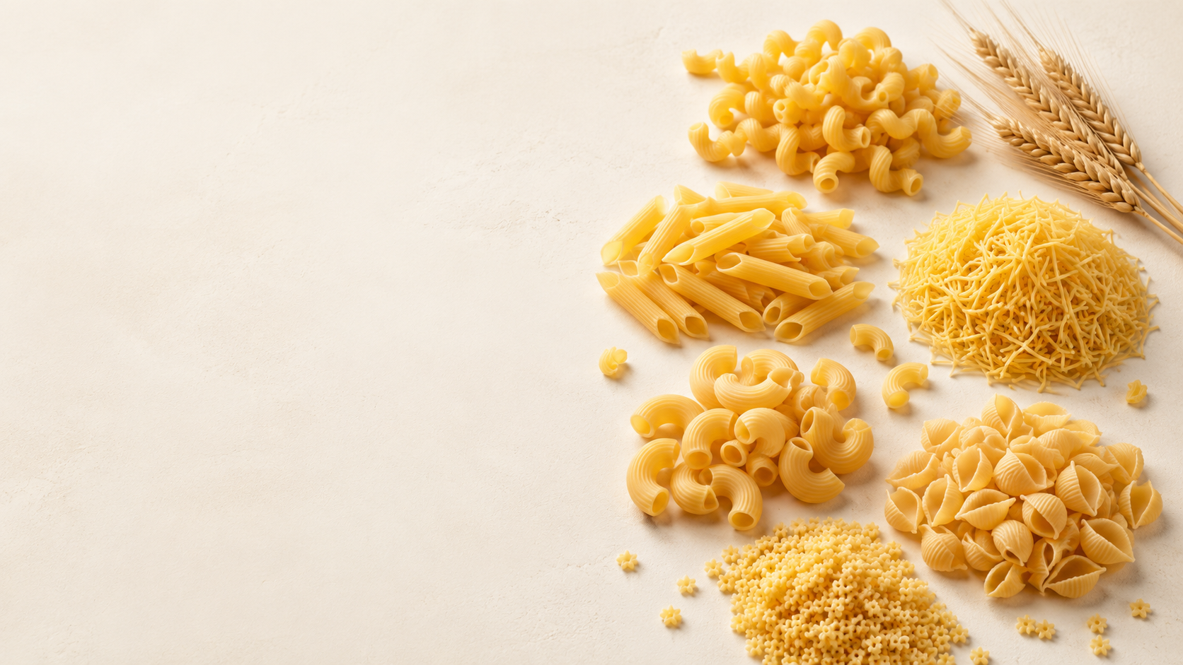 Premium pasta varieties from Northern Pasta Factory